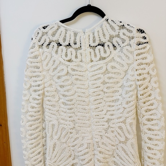 SIMKHAI Mccall Cage Crochet Dress - Picture 6 of 8